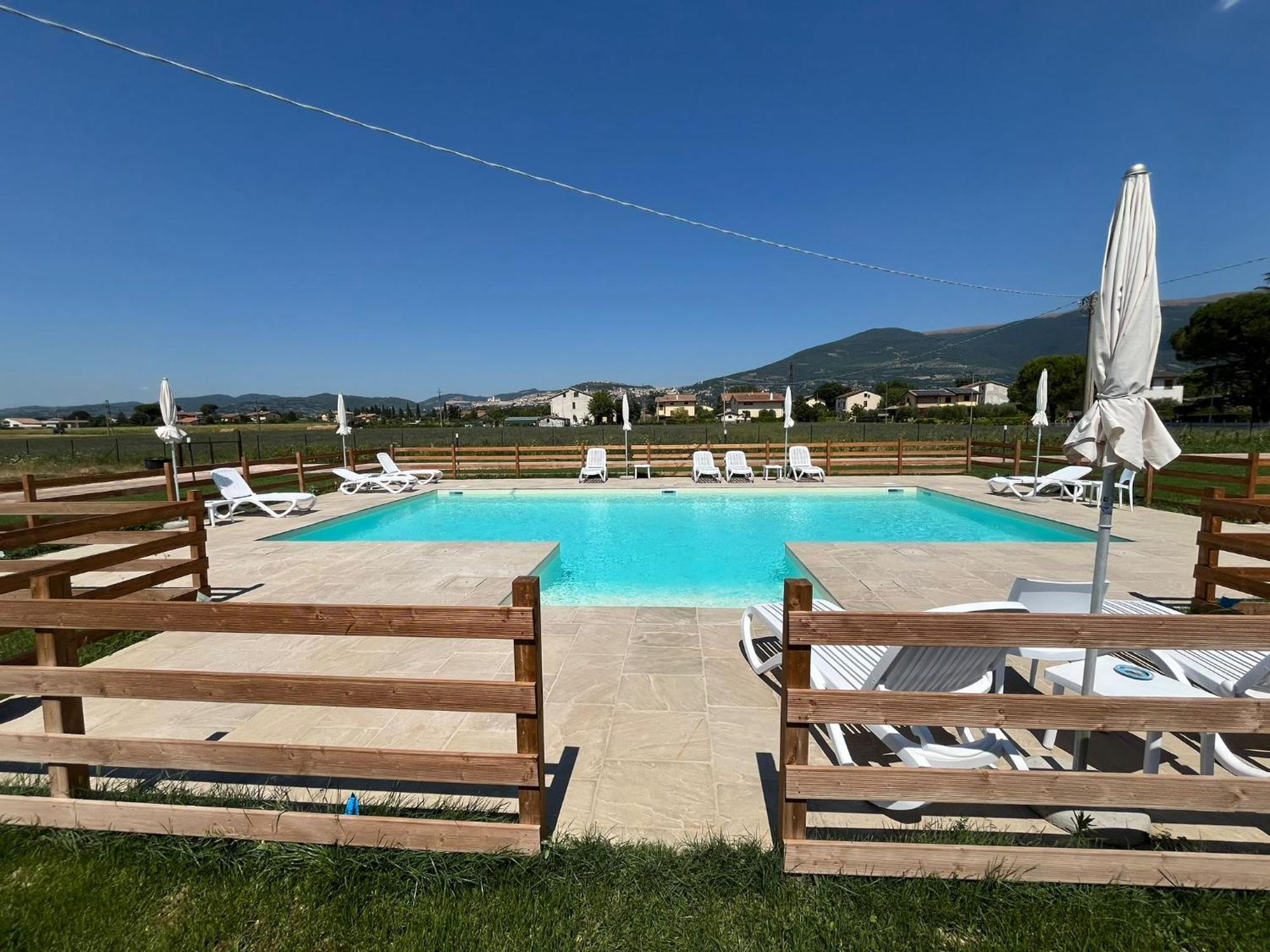 Luci Di Assisi B&B Wellness Extérieur photo