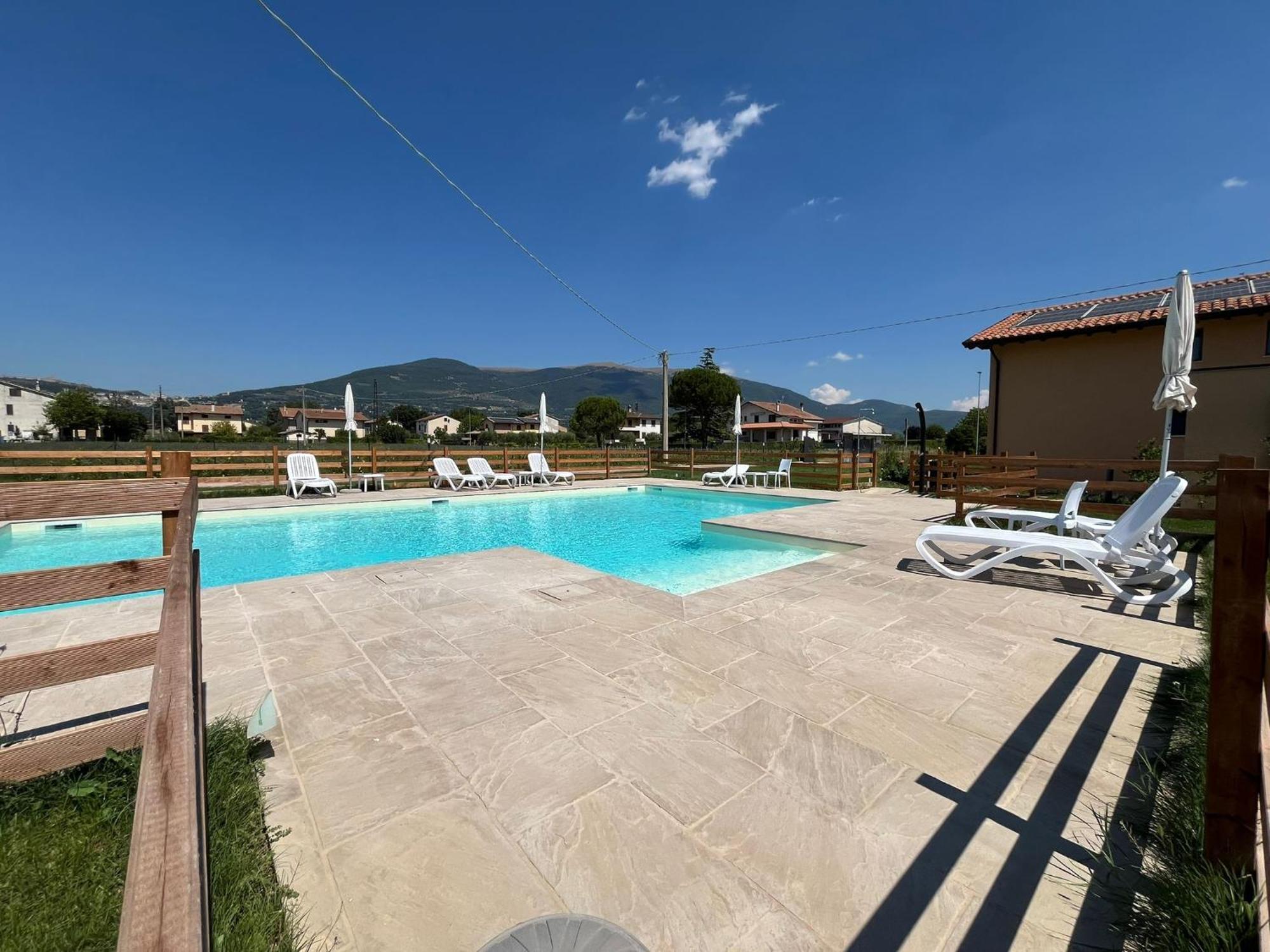 Luci Di Assisi B&B Wellness Extérieur photo
