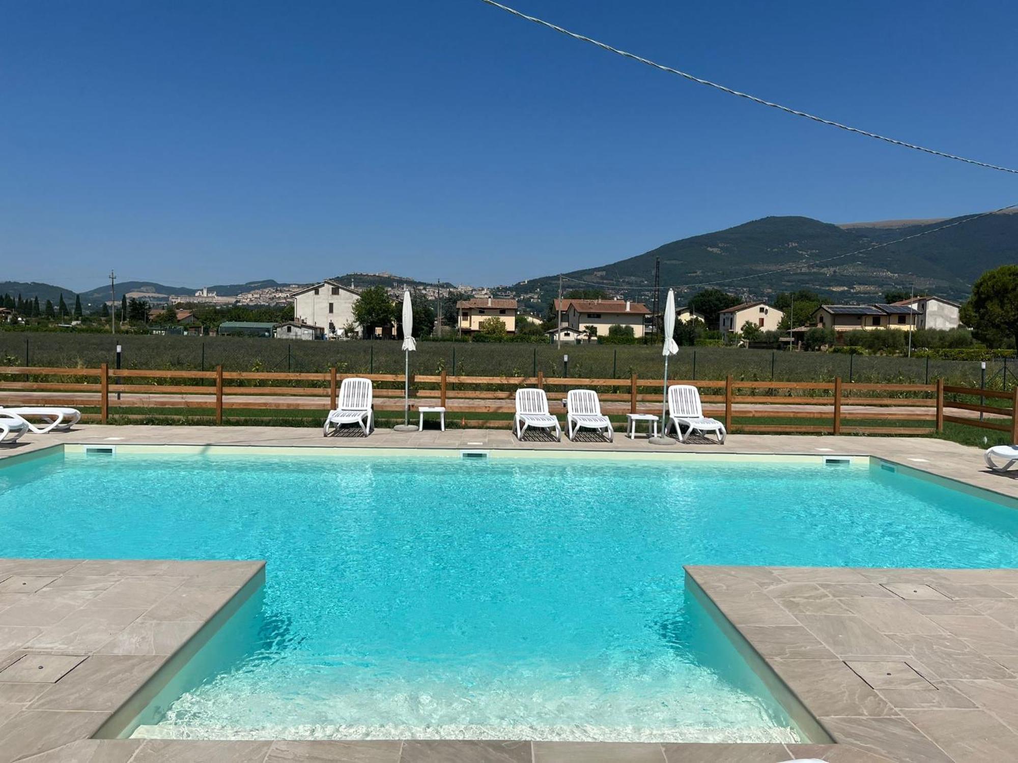 Luci Di Assisi B&B Wellness Extérieur photo