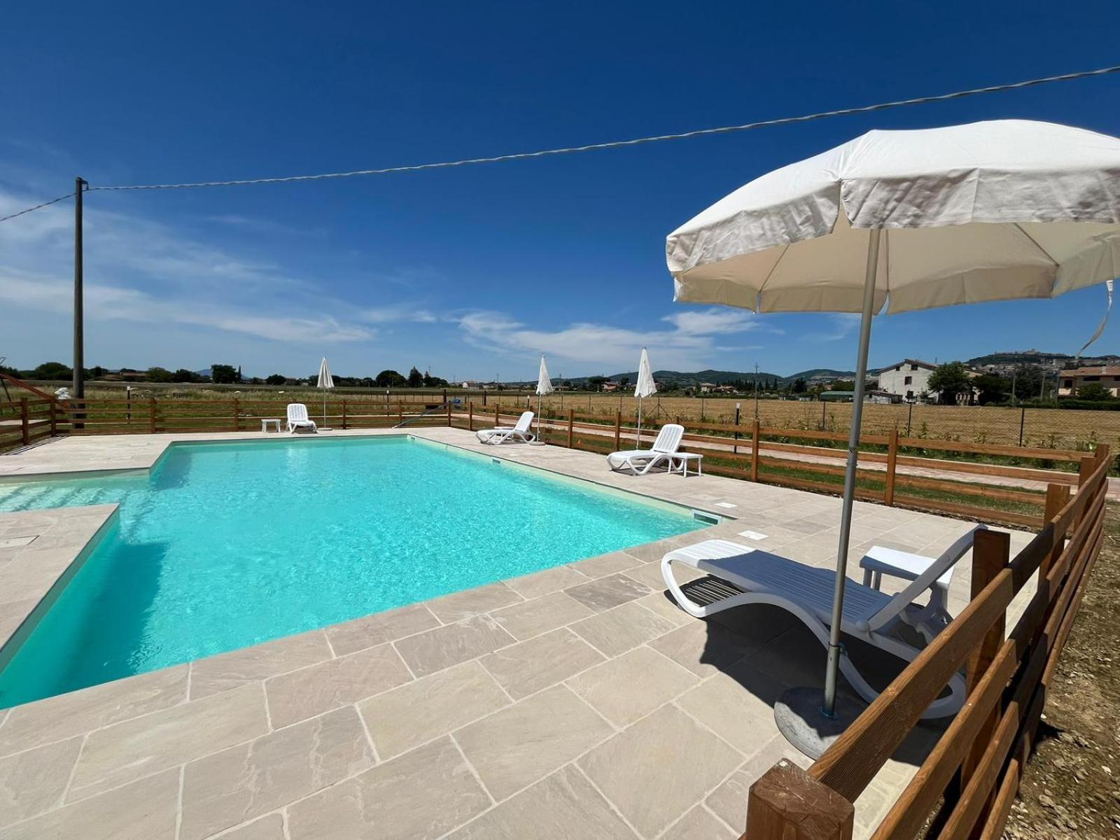 Luci Di Assisi B&B Wellness Extérieur photo