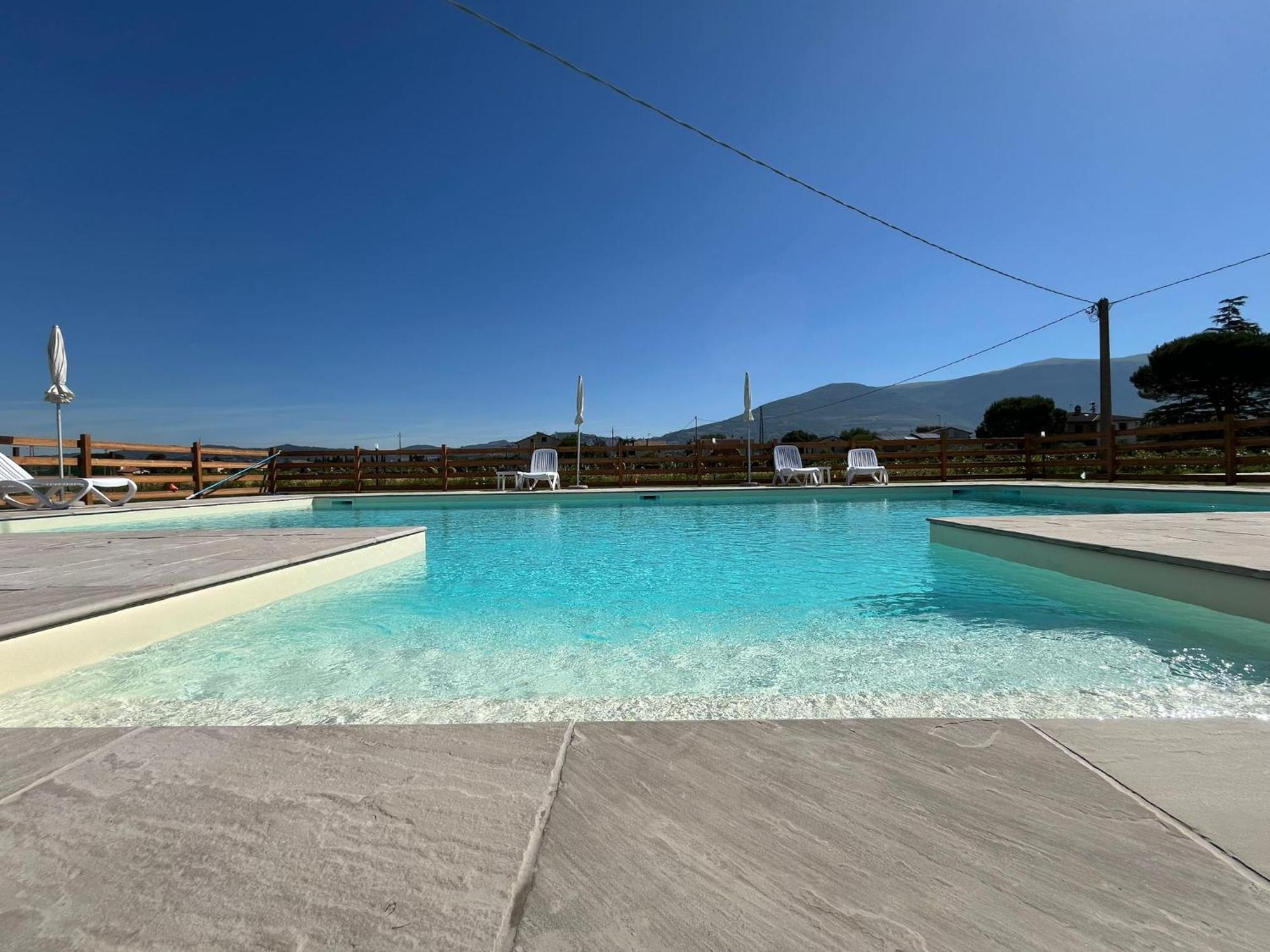 Luci Di Assisi B&B Wellness Extérieur photo